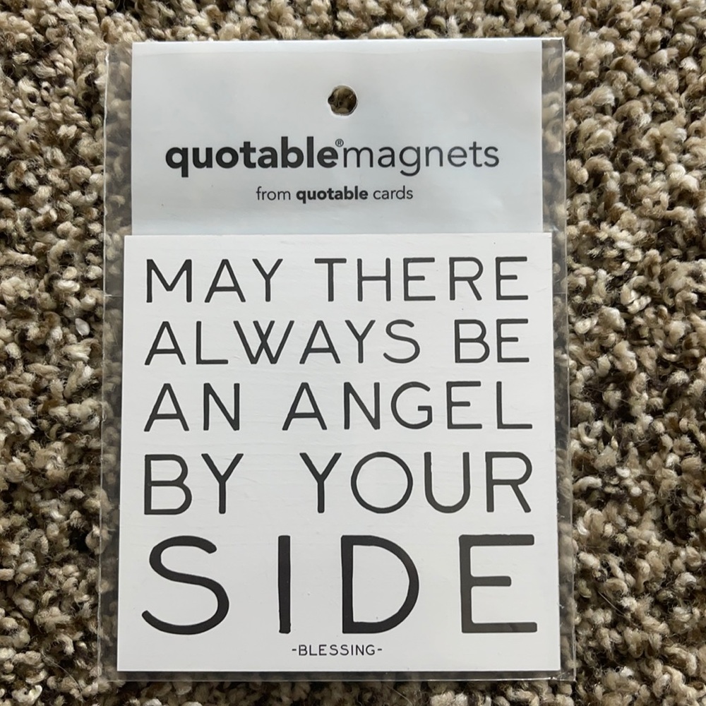Quotable magnets 🧲 NIP